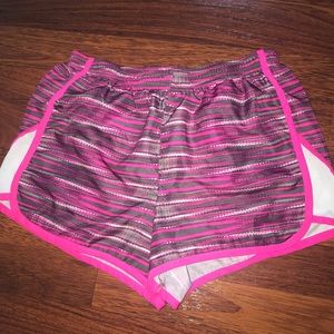 Pink Running Shorts